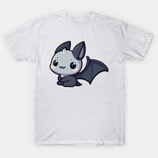 Cute Bat Art T-Shirt